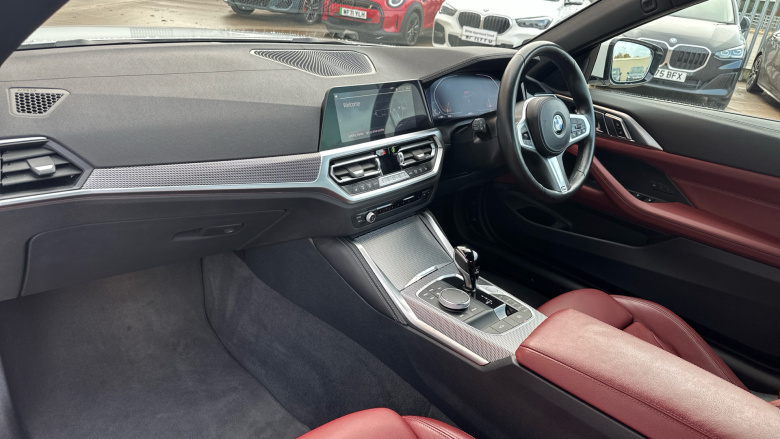 BMW 4 Series 420d MHT M Sport 2dr Step Auto Diesel Convertible